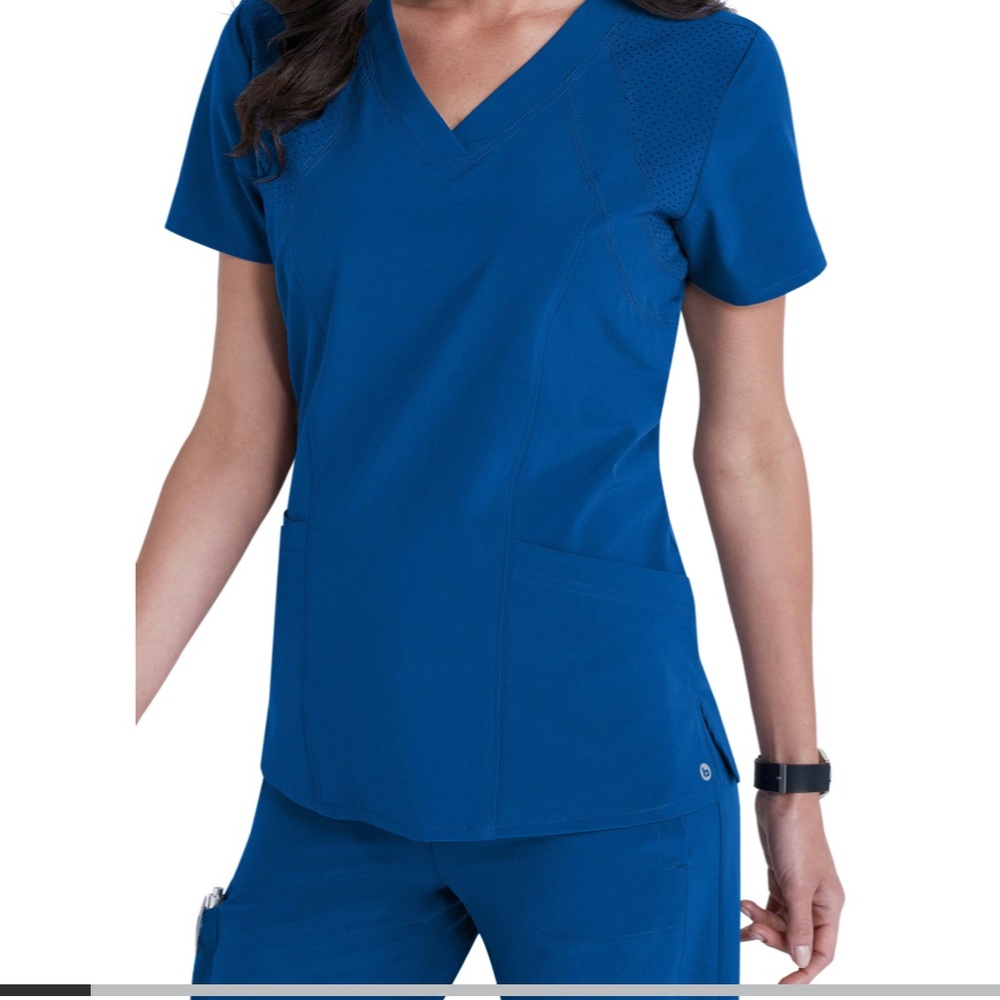 Barco Racer Scrub Top